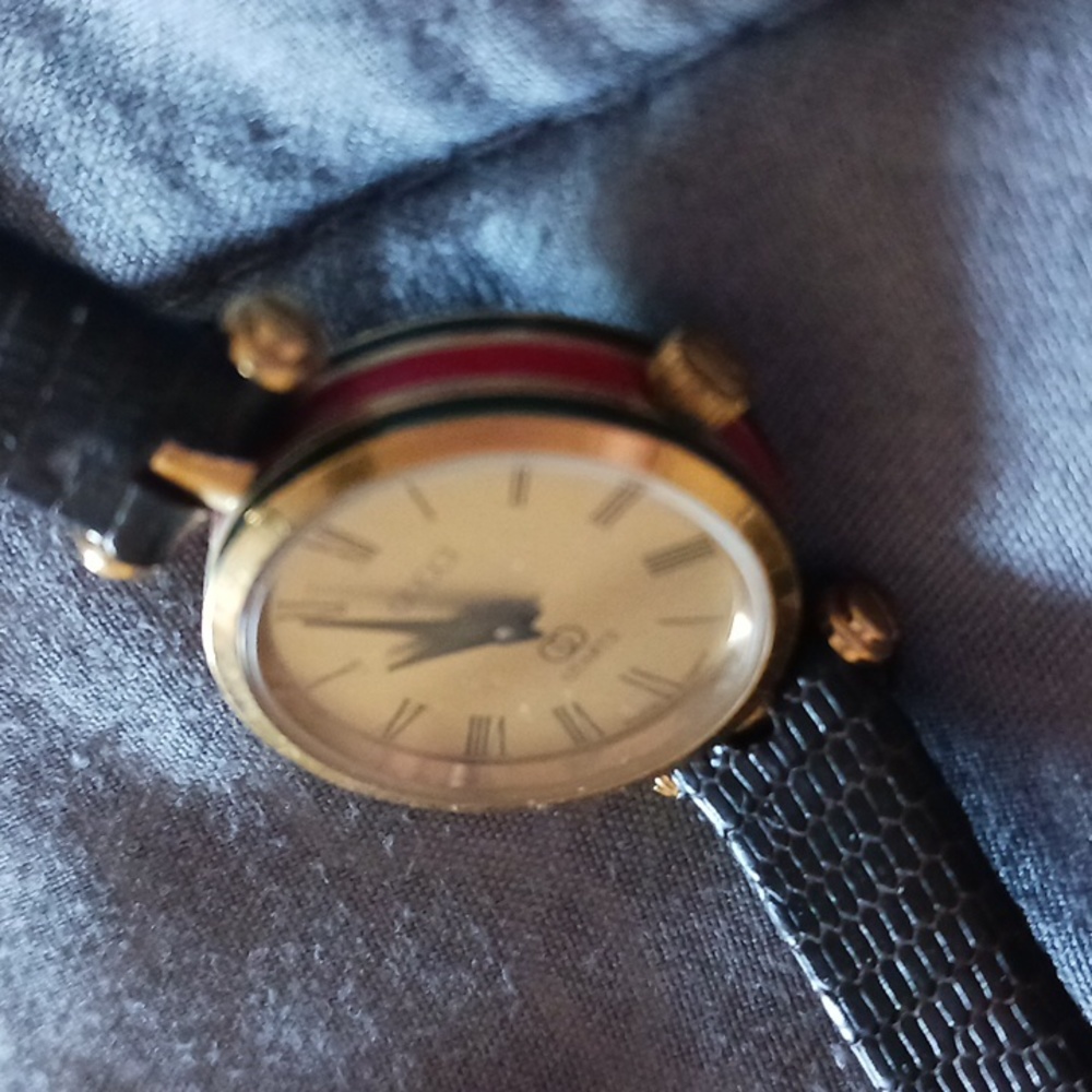 1980's Gucci women's watch